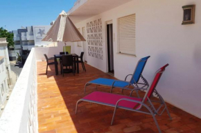 2 bedrooms property at Albufeira 400 m away from the beach with sea view furnished terrace and wifi